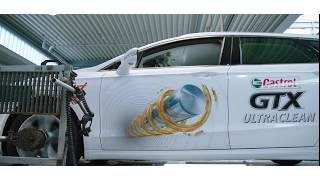 Castrol GTX ULTRACLEAN - The 100 000 Mile Test