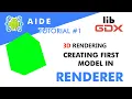 AIDE - LibGDX 3D Rendering Tutorial PART 1