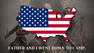 Yankee Doodle Traditional American Song LYRICS 