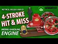 Retrol Musa HM-01 Hit Miss 4 Stroke Gas Engine - Review