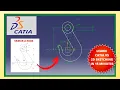 How To CATIA 2D Sketching Practice for Beginners SKETCH A HOOK CATIA V5
