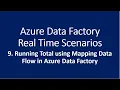 9 Running Total using Mapping Data Flow in Azure Data Factory