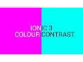 Ionic 3 - Colour Contrast
