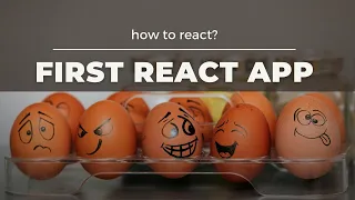 First React App Introduction to ReactJS library