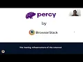 Percy Demo See Percy in action