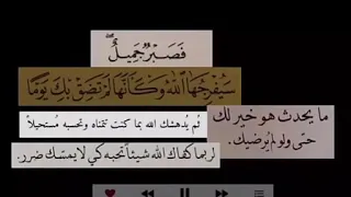 القارئ اسلام صبحي مقاطع قرأنيه 