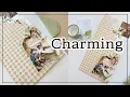 Customizable Planner Folder Tutorial On-the-Go Organization Cocoa Daisy Willows Kit March 2025