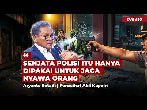 Marak Aksi Begal, Aryanto: Polisi Perlu Alat Pelumpuh agar Minim Risiko Salah Tembak