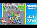 Crowd Express Level 396 Solution Walkthrough