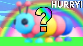 GET THIS PET BEFORE ITS GONE FOREVER! Roblox Adopt Me