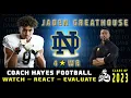 4 WR Jaden Greathouse Highlights This guy is BIG STRONG FAST