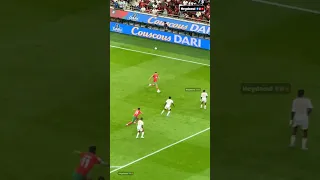 لقطة فنية و تيكيتاكا جميلة من المنتخب المغربي    و الهدف   لكن    دندنها