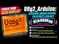 XIAOESP32 OLED Library Setup