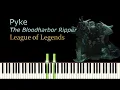 Download Lagu Pyke Theme - League of Legends | Piano Tutorial | Synthesia | How to play