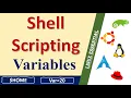 Shell Scripting Tutorial for Beginners - Part 2 Variables