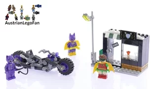 Lego Batman Movie 70902 Catwoman™ Catcycle Chase - Lego Speed Build Review