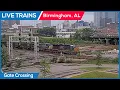 LIVE Trains Railcam Birmingham Alabama Diamond