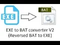 Batch Programming Lesson 5 Convert BAT to EXE