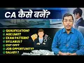 Lagu CA Kaise Bane 2025? | Chartered Accountant बनने की पूरी Process, Salary, Course Details
