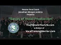Lagu “The Basics of Vocal Production”  with Veteran Vocal Voice Coach Jonathan Morgan Jenkins