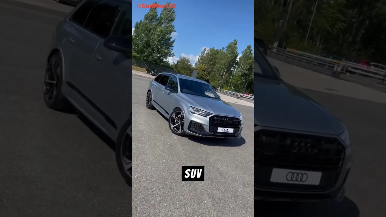 Curious about how the Audi q7 Diesel blends Performance with Practicality ?