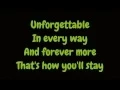 Download Lagu Nat King Cole - Unforgettable (Lyrics HD)