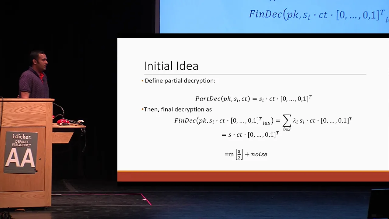 Threshold Cryptosystems From Threshold Fully Homomorphic Encryption