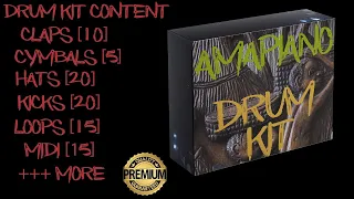 download amapiano drum kit 2021 free amapiano sample 2021 midi u0026 loops
