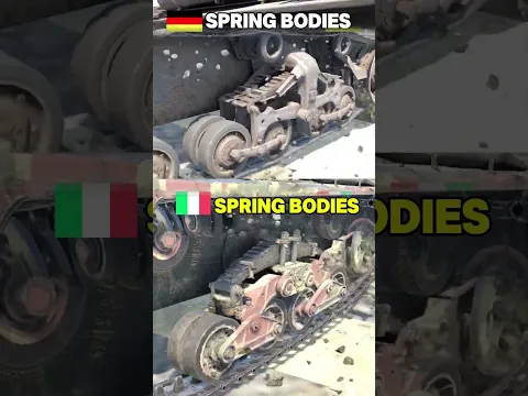 PZ.35 vs M14/41 - Tank Suspension - War Thunder