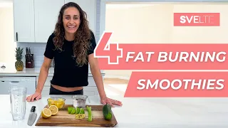 4 Fat Burning Smoothies Quick Easy Recipes Superfoods Weight Loss
