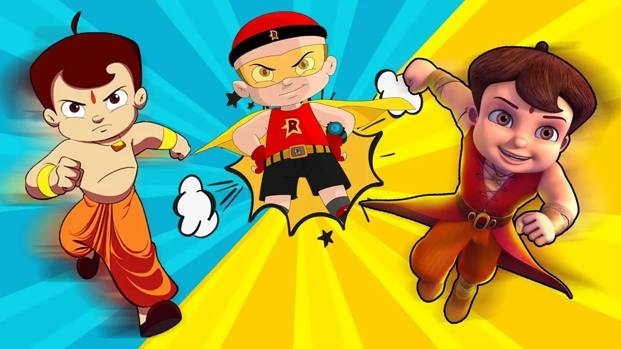 Chhota Bheem - Mighty Super Heroes World