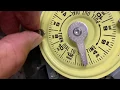 How to set the start and stop times an outdoor light timer