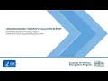 Understanding the DPRP Evaluation Report Webinar