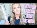 ROTATING CURLING IRON TUTORIAL Beachwaver B1