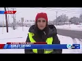 Update on road conditions in Dewitt live noon
