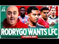 Download Lagu RODRYGO OPEN TO MOVE! RONALDO WANTS DIAZ AT AL NASSR + GUEHI LATEST | Liverpool Latest Transfer News