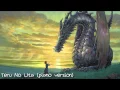 Download Lagu Teru No Uta // Piano Version (Tales From Earthsea)