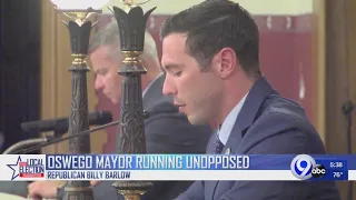 Oswego Mayor running unopposed