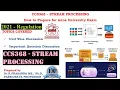 Anna University Exam Preparations - CCS368 Stream Processing Important Questions