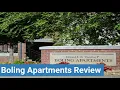 University of Tennessee Chattanooga Boling Apartments Review