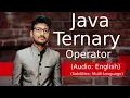 Java Ternary Operator Java Course