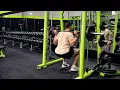 Heels-Elevated Smith Machine Squat - Maximum Quad Focus
