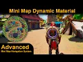 18 Setup Mini Map Dynamic Material