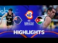 New Zealand vs Jordan FIBA World Cup Qualifiers 2023