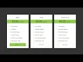 Create a Responsive Pricing Table in HTML and CSS