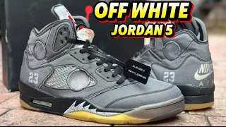 REVISITED Kickwho godkiller Jordan 5 Off White Muslin review Bring them back