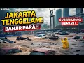 Lagu Mengerikan! Banjir Rob 9 Januari 2026 Disebut Paling Parah, Ikon Jakarta Terancam?