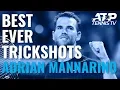Adrian Mannarino s Best Ever ATP Trickshots Winners
