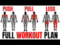 The Smartest Push Pull Legs Routine Fully Explained