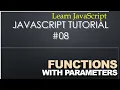 08 - Javascript Tutorial